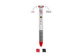 LEGAMI CLICKKIT29 CLICK&CLACK TWO COLOR PEN - ROBOT